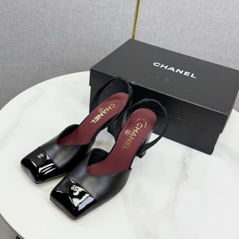 Ch**el heeled shoes